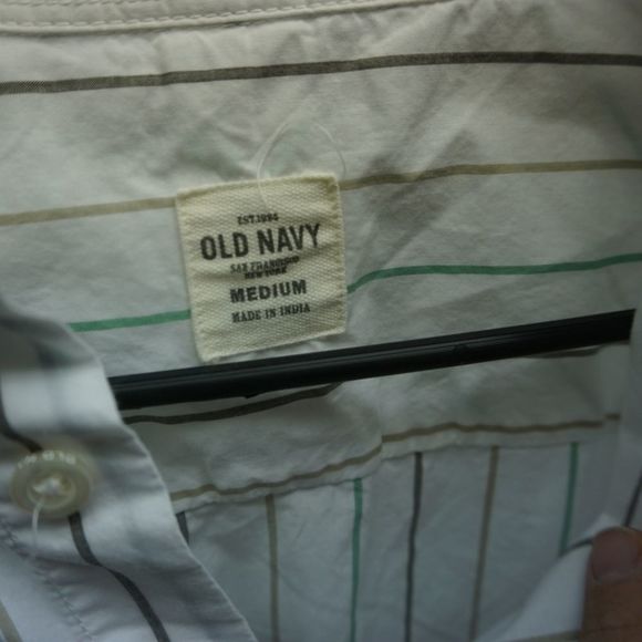 I'll Navy Shirt - Picture 2 of 2